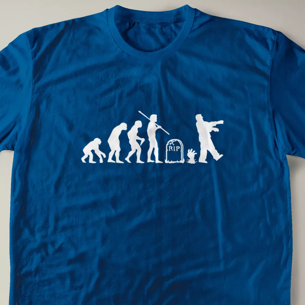 Evolution of a Zombie T-Shirt