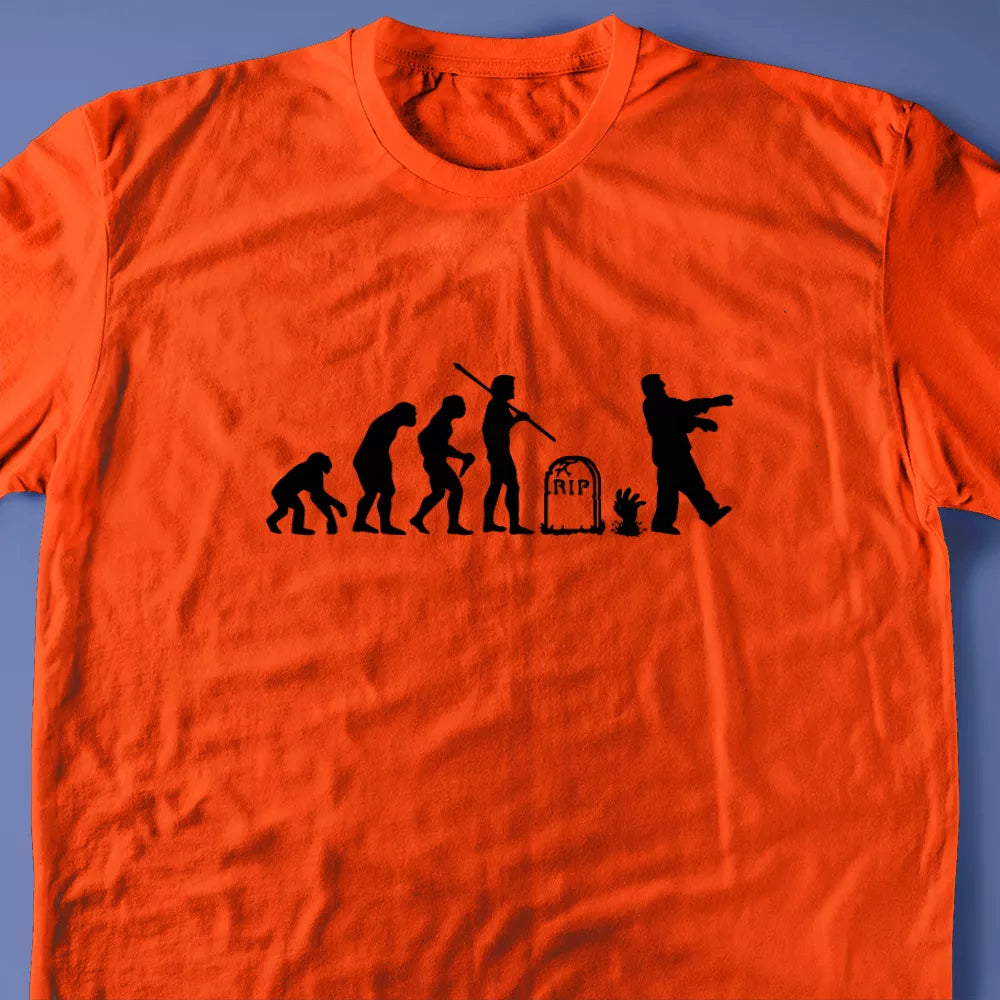 Evolution of a Zombie T-Shirt