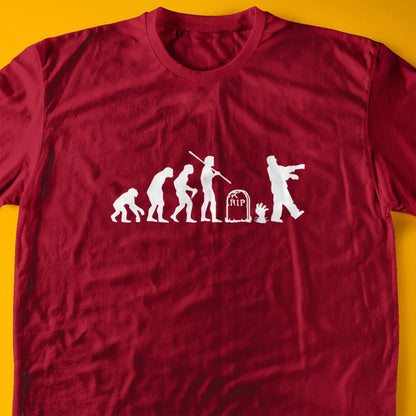 Evolution of a Zombie T-Shirt