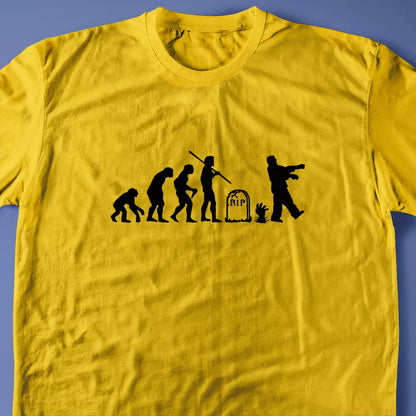 Evolution of a Zombie T-Shirt